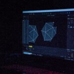 VJ - Vjing - Mapping vidéo - vidéo projecteur - mur led - wall screen - Kit olga mapping scénographie - wharehouse